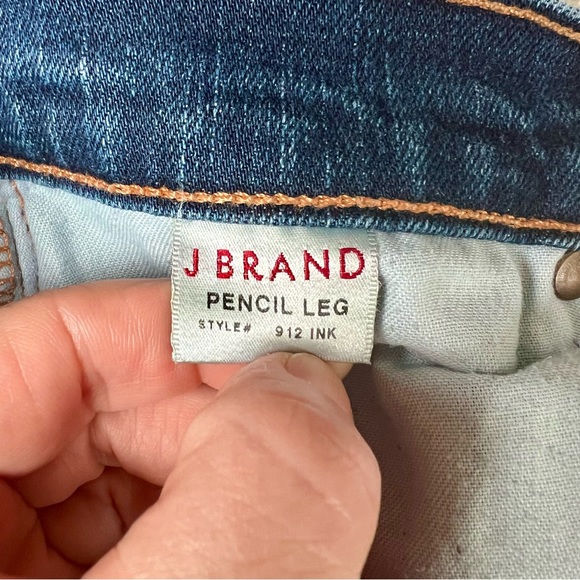 J BRAND Pencil Leg 912 Ink EUC Jeans - Picture 7 of 9